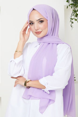 MRV N.Y.A. - Chiffon Shawl NYA053-001-M Lilac