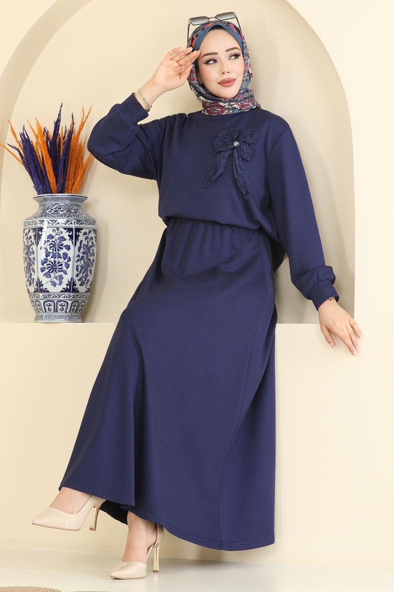 Çiçek Aksesuarlı Etekli Takım 2601TPK1167 Laci