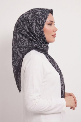 A.F.V. - Çiçek Desen Soft Serisi 120AFV475 Siyah