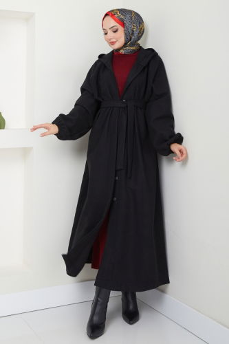 B.G.S. - Coat 0502BG354 Black