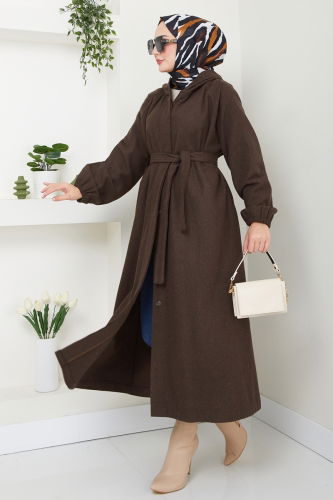 B.G.S. - Coat 0502BG354 Brown