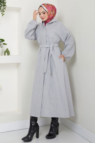 B.G.S. - Coat 0502BG354 Gray