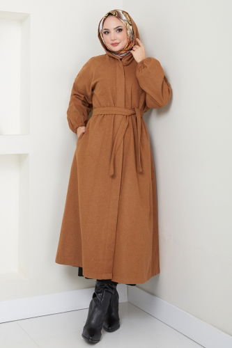 B.G.S. - Coat 0502BG354 Tan