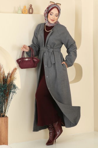 B.G.S. - Coat 0504BG354 Anthracite
