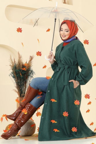 B.G.S. - Coat 0504BG354 Emerald