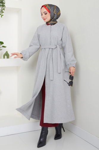 B.G.S. - Coat 0504BG354 Gray