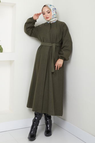 B.G.S. - Coat 0504BG354 Khaki