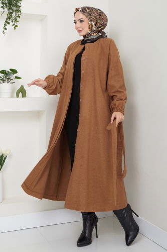 B.G.S. - Coat 0504BG354 Tan