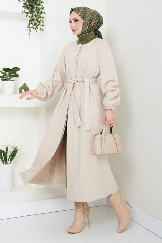 MRV B.G.S. - معطف بيج 0504BGS895-M