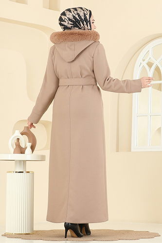 moda selvim Coat 061TGZ1164 Vision - Thumbnail