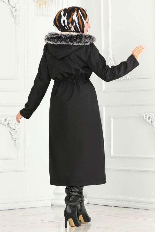 Coat 0805MSA980 Black - 5