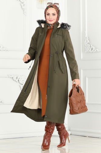 M.S.A. - Coat 0805MSA980 Khaki