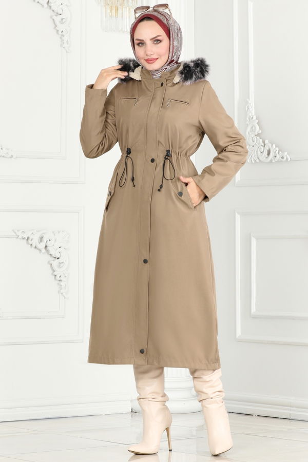 Modaselvim Topper Coat 0805MSA980 Vision