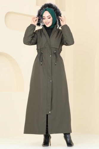 M.S.A. - Coat 0812MSA980 Dark Khaki