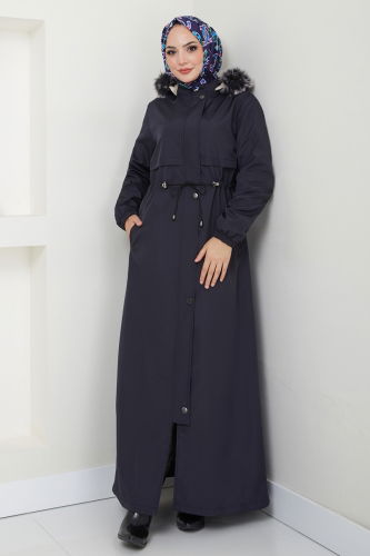 M.S.A. - Coat 0812MSA980 Navy Blue