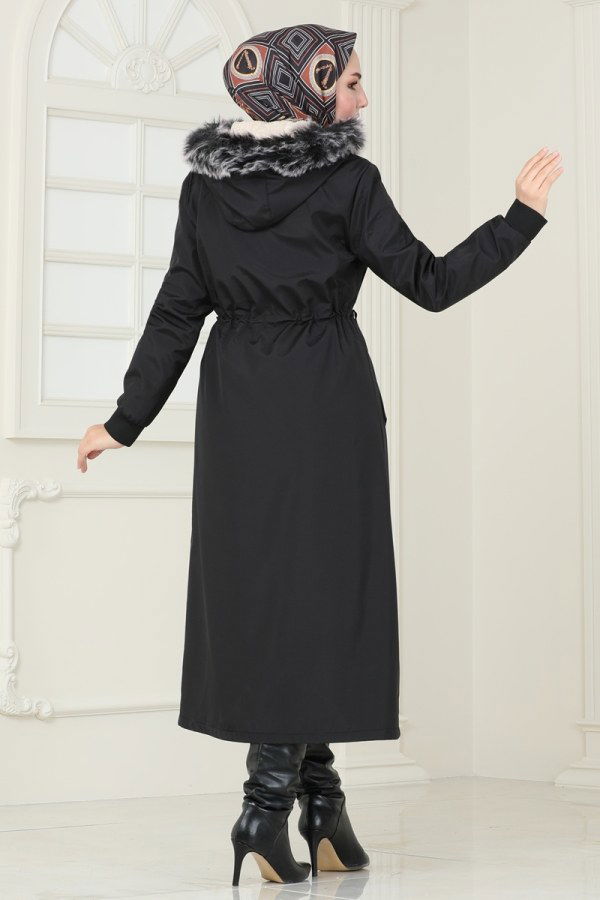 Coat 0827MSA980 Black - 6