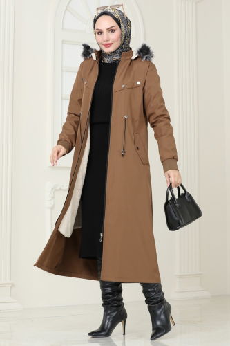 M.S.A. - Coat 0827MSA980 Tan