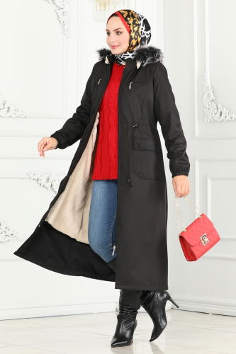 M.S.A. - Coat 0831MSA980 Black