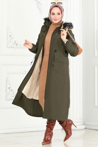 M.S.A. - Coat 0831MSA980 Khaki