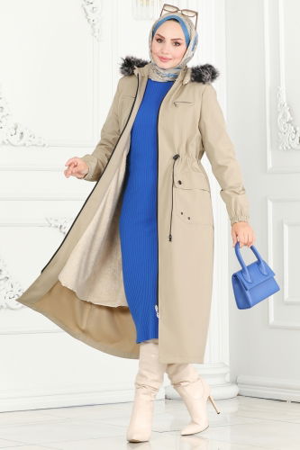 M.S.A. - Coat 0831MSA980 Stone