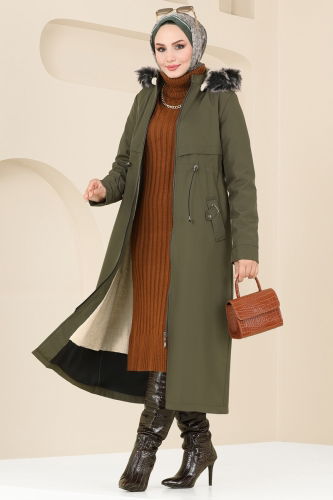 M.S.A. - Coat 0838MSA980 Khaki