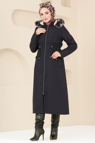 M.S.A. - Coat 0838MSA980 Navy Blue