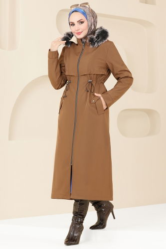 M.S.A. - Coat 0838MSA980 Tan