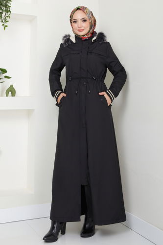 M.S.A. - Coat 0853MSA980 Black