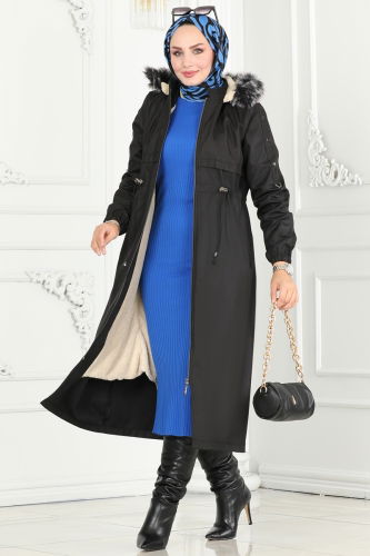 M.S.A. - Coat 0855MSA980 Black