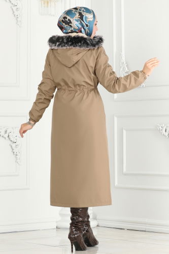 moda selvim Coat 0855MSA980 Vision - Thumbnail