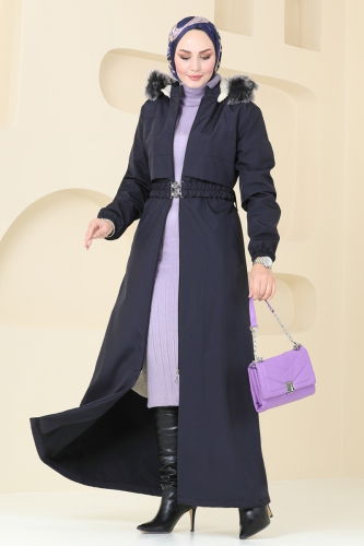 M.S.A. - Coat 0856MSA980 Navy Blue