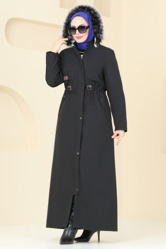 M.S.A. - Coat 0857MSA980 Black