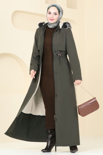 M.S.A. - Coat 0857MSA980 Khaki