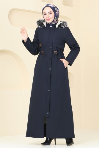 M.S.A. - Coat 0857MSA980 Navy Blue