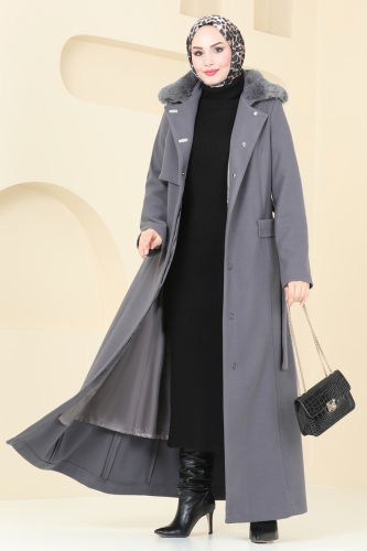 O.Z.T. - Coat 1121OZT1013 Anthracite