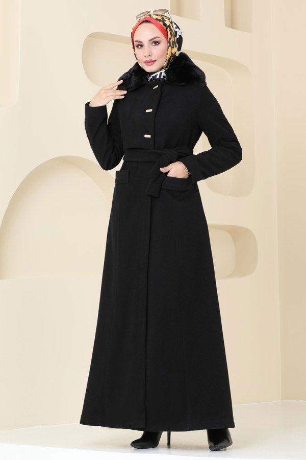 Coat 1121OZT1013 Black - 2