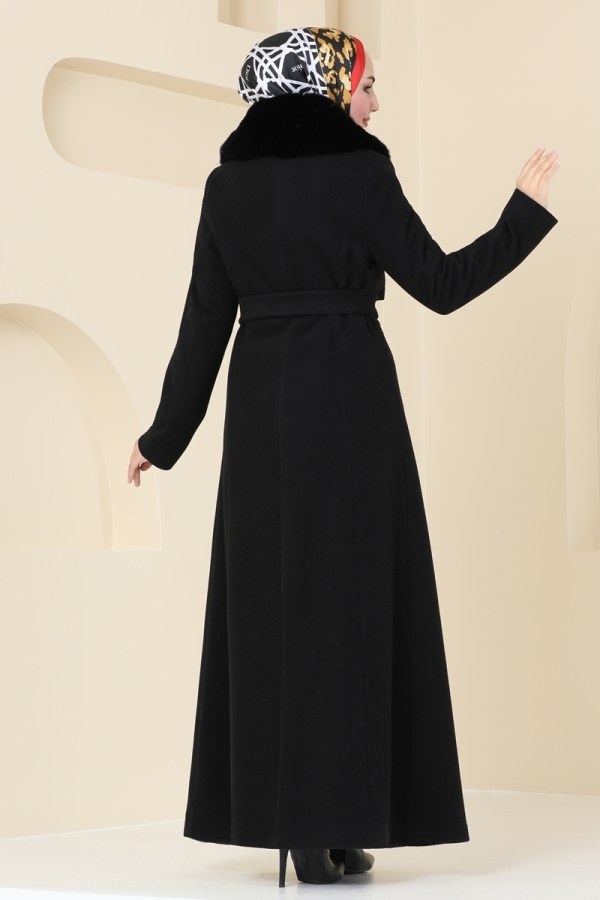 Coat 1121OZT1013 Black - 5