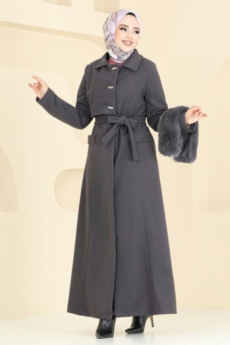 Coat 1121OZT1013 Dark Anthracite 