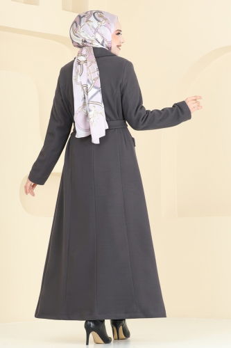 Coat 1121OZT1013 Dark Anthracite - 5