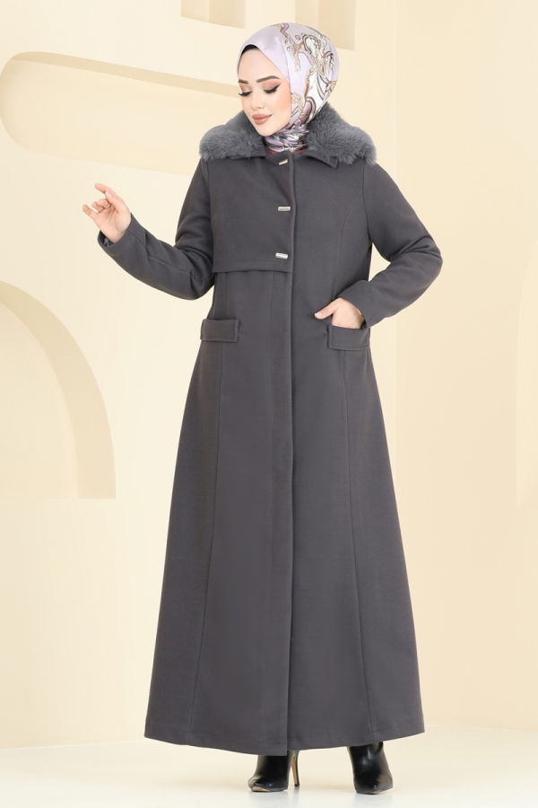 Coat 1121OZT1013 Dark Anthracite - 3