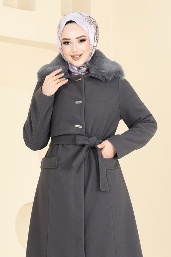 Coat 1121OZT1013 Dark Anthracite - 4