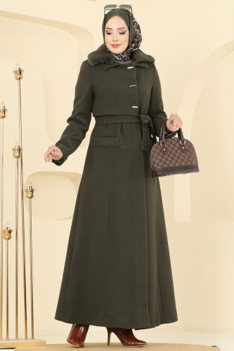 O.Z.T. - Coat 1121OZT1013 Khaki