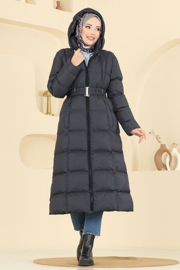 Modaselvim Topper Coat 1161YMC1171 Anthracite