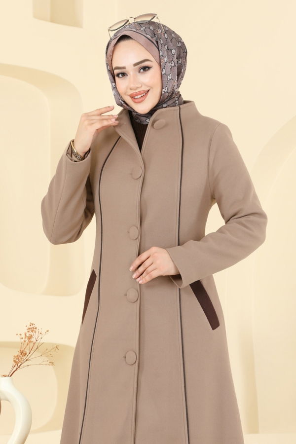 Modaselvim Topper Coat 1173OZT1013 Vision