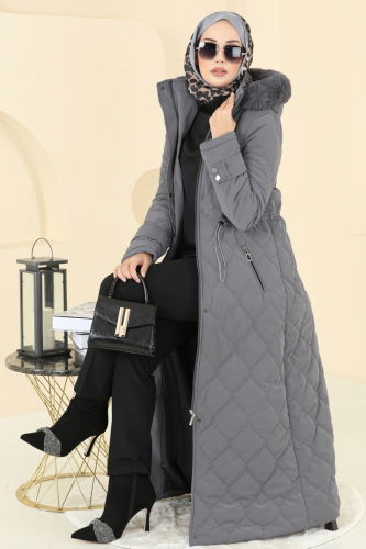 O.Z.T. - Coat 1175OZT1013 Anthracite