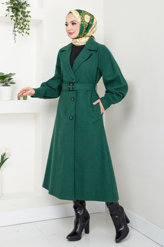 MRV B.İ.S.S.K. - Coat 16124BSK984-M Emerald