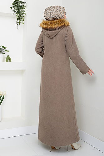 moda selvim Coat 2058BGS895-M Vision - Thumbnail