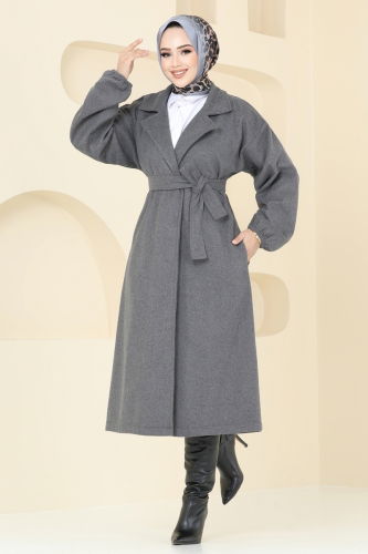 B.G.S. - Coat 2059BG354 Anthracite