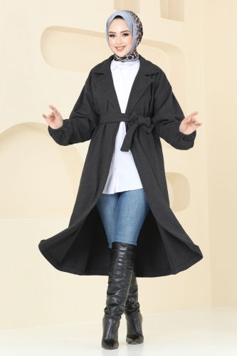 B.G.S. - Coat 2059BG354 Anthracite