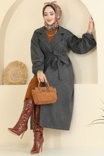 E.R.K. - Coat 2059ERK1158 Anthracite